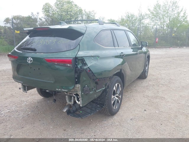 Toyota Highlander Xle 2023 5TDKDRBH7PS501611 Image 4