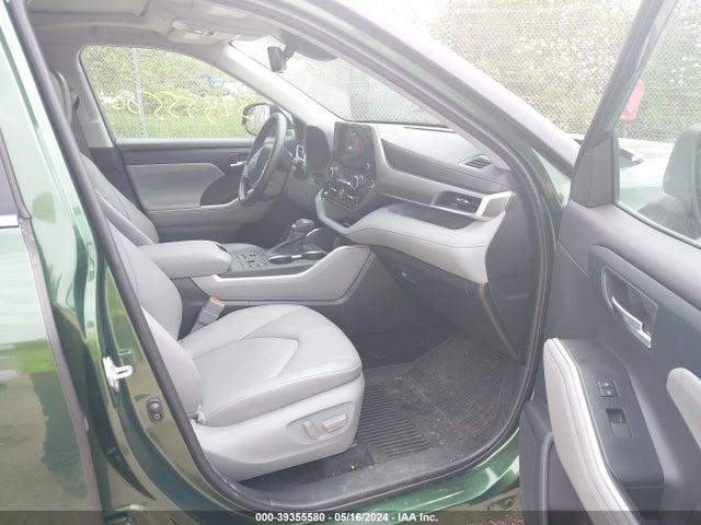 Toyota Highlander Xle 2023 5TDKDRBH7PS501611 Image 5