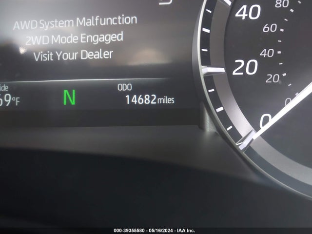 Toyota Highlander Xle 2023 5TDKDRBH7PS501611 Image 7