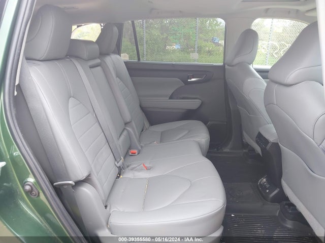 Toyota Highlander Xle 2023 5TDKDRBH7PS501611 Image 8