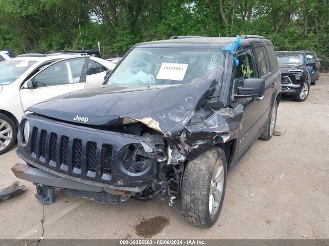 Jeep Patriot Limited 2014 1C4NJPCB3ED522498 Image 2