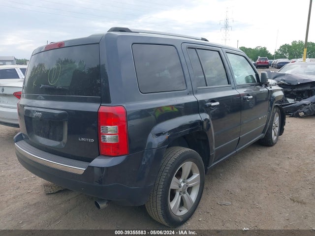 Jeep Patriot Limited 2014 1C4NJPCB3ED522498 Image 4