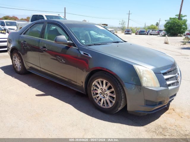 Auction sale of the 2011 Cadillac Cts Standard, vin: 1G6DA5EY7B0130910, lot number: 39355620