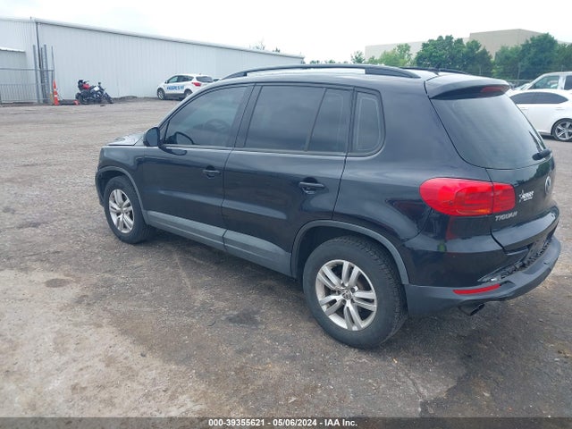 WVGAV7AX5GW573571 Volkswagen TIGUAN S