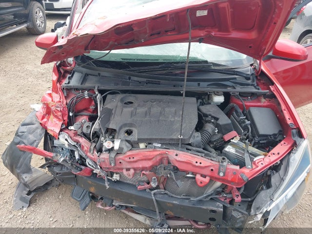 Toyota COROLLA LE 2019 5YFBURHE5KP887895 Image 10