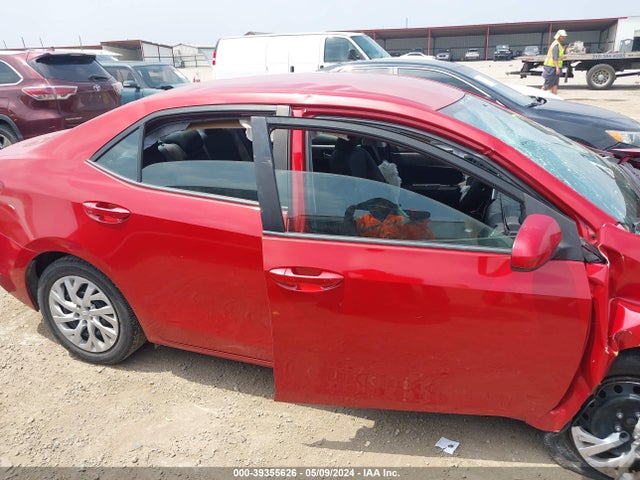 Toyota COROLLA LE 2019 5YFBURHE5KP887895 Image 14