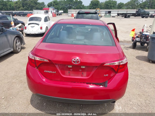Toyota COROLLA LE 2019 5YFBURHE5KP887895 Image 17