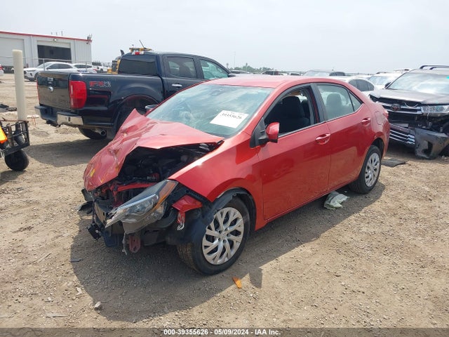 Toyota COROLLA LE 2019 5YFBURHE5KP887895 Image 2