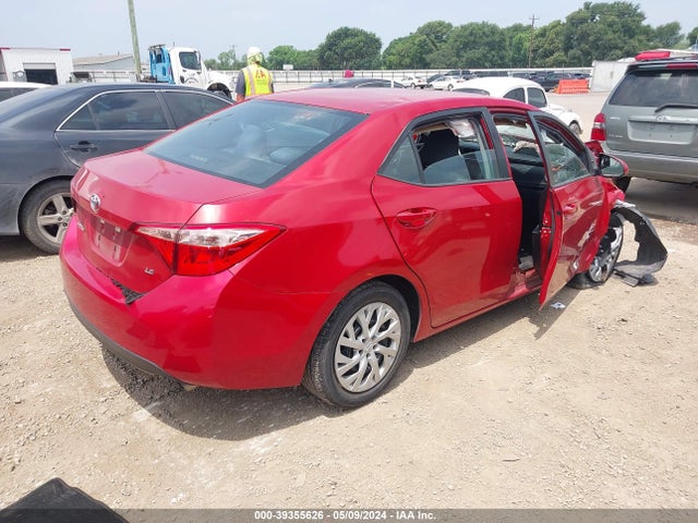 Toyota COROLLA LE 2019 5YFBURHE5KP887895 Image 4
