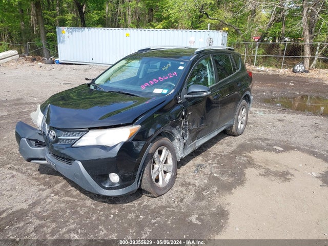 Toyota Rav4 Xle 2014 2T3RFREV5EW201815 Image 2