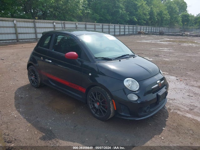 2013 FIAT 500 3C3CFFFH6DT573431 Photo 0