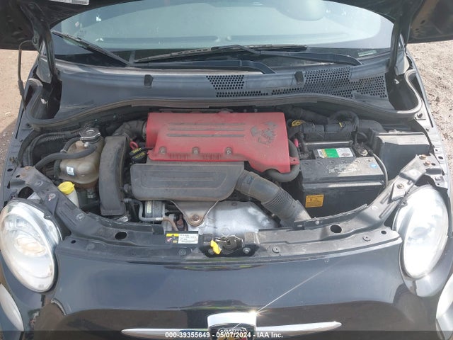 2013 FIAT 500 3C3CFFFH6DT573431 Photo 9