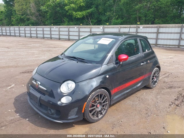 2013 FIAT 500 3C3CFFFH6DT573431 Photo 1