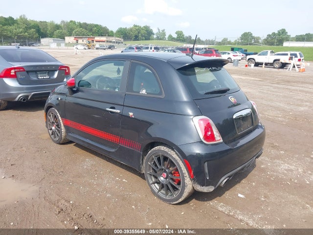 2013 FIAT 500 3C3CFFFH6DT573431 Photo 2