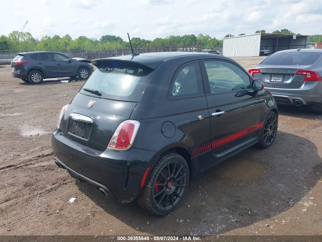 2013 FIAT 500 3C3CFFFH6DT573431 Photo 3