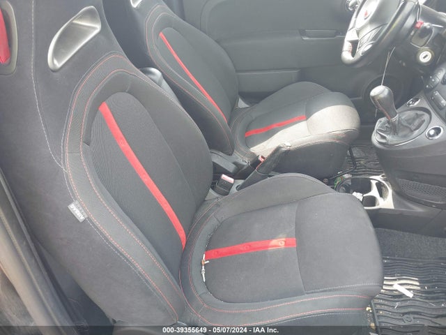 2013 FIAT 500 3C3CFFFH6DT573431 Photo 4