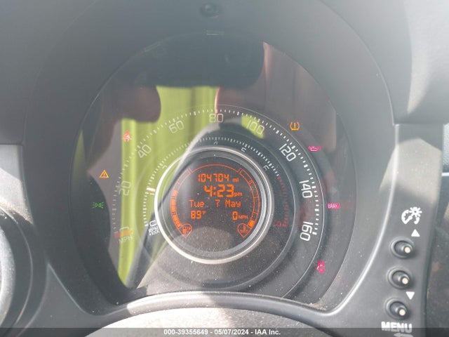 2013 FIAT 500 3C3CFFFH6DT573431 Photo 6