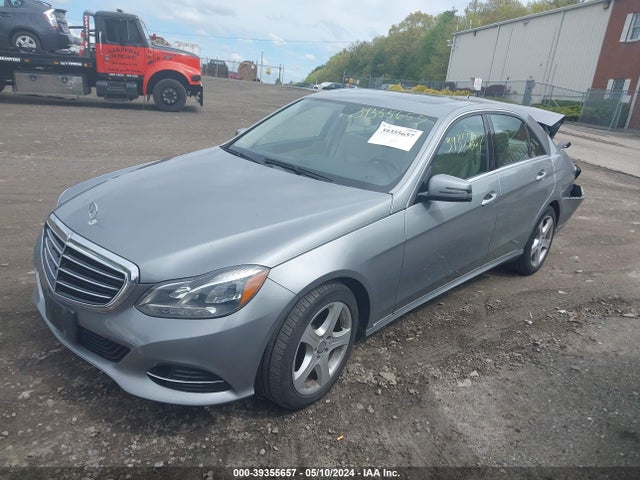 Mercedes-Benz E 350 4matic 2014 WDDHF8JB2EA889732 Image 2