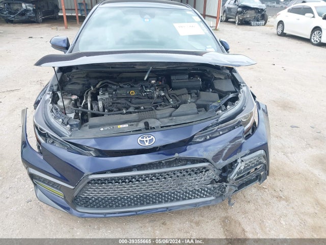 Toyota COROLLA SE 2022 JTDS4MCE7NJ088333 Image 12