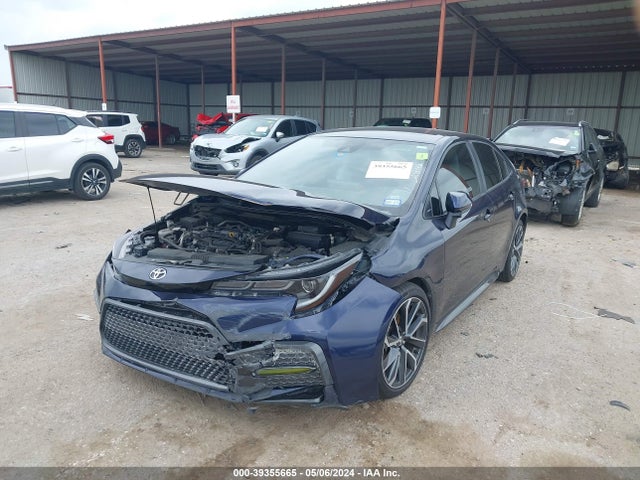 Toyota COROLLA SE 2022 JTDS4MCE7NJ088333 Image 2