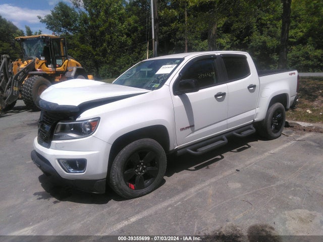 Chevrolet Colorado Lt 2018 1GCGTCEN7J1122104 Image 2