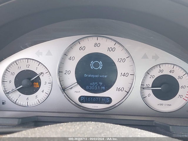 Aukcja sprzedaży 2007 Mercedes-benz E 350, vin: WDBUF56X67A997266, numer aukcji: 39355713