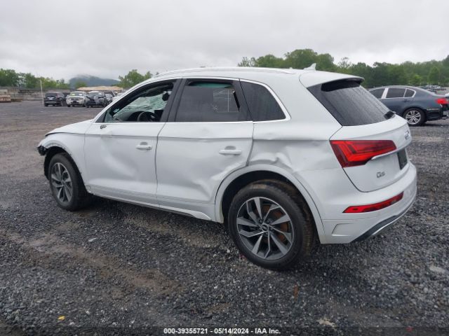 WA1BAAFY7M2019979 Audi Q5 Premium Plus 45 Tfsi Quattro S Tronic