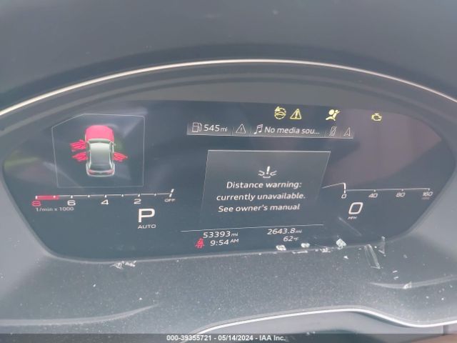 WA1BAAFY7M2019979 Audi Q5 Premium Plus 45 Tfsi Quattro S Tronic