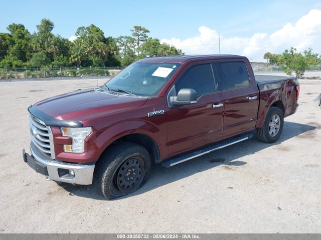 1FTEW1EF5FFB32510 Ford F-150 Xlt