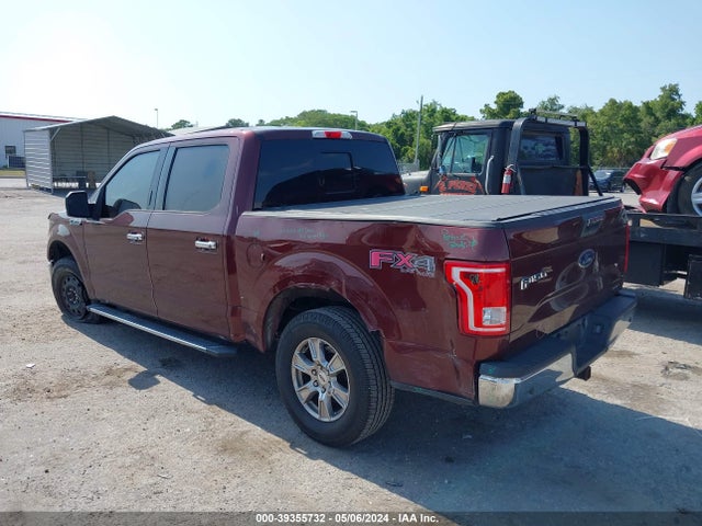 1FTEW1EF5FFB32510 Ford F-150 Xlt
