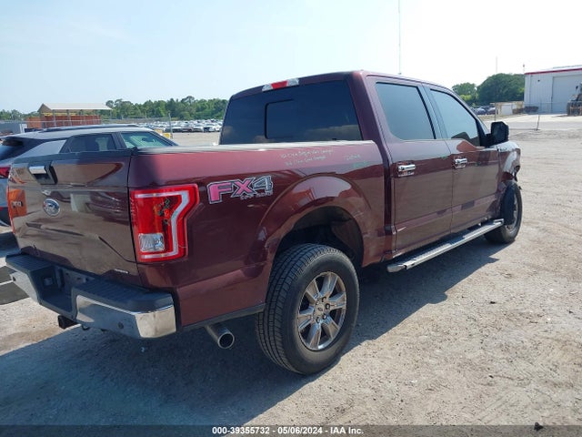 1FTEW1EF5FFB32510 Ford F-150 Xlt