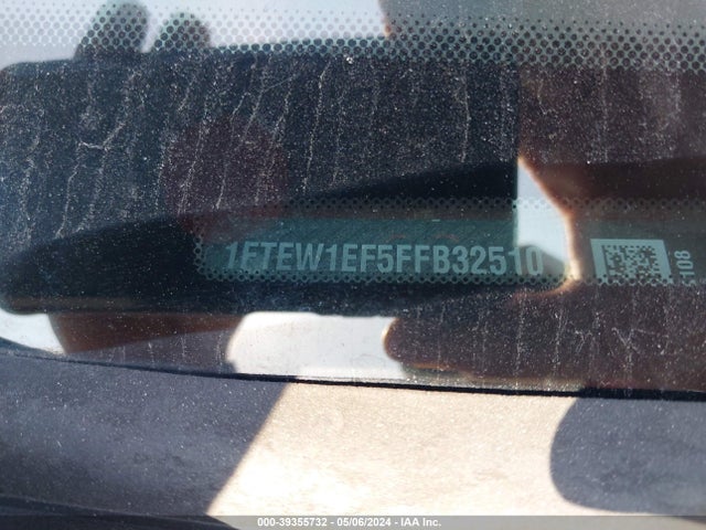 1FTEW1EF5FFB32510 Ford F-150 Xlt