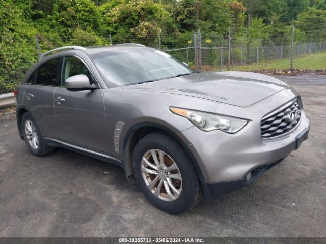 Auction sale of the 2010 Infiniti Fx35, vin: JN8AS1MWXAM852034, lot number: 39355733