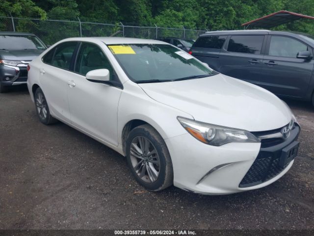 Auction sale of the 2017 Toyota Camry Se, vin: 4T1BF1FKXHU362228, lot number: 39355739