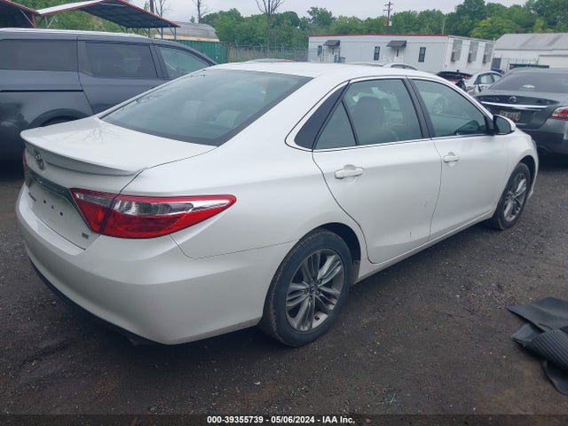 Toyota CAMRY SE 2017 4T1BF1FKXHU362228 Image 4
