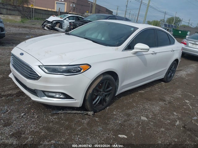Ford Fusion Titanium 2018 3FA6P0D91JR263877 Image 2