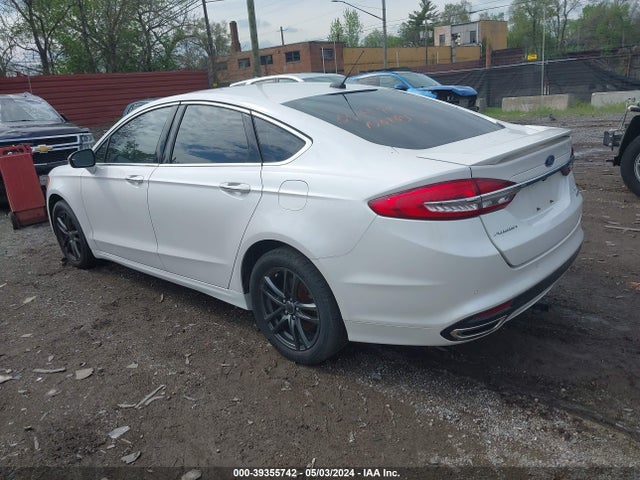 Ford Fusion Titanium 2018 3FA6P0D91JR263877 Image 3