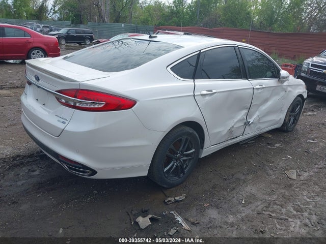 Ford Fusion Titanium 2018 3FA6P0D91JR263877 Image 4