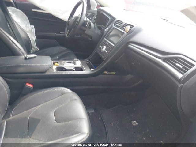 Ford Fusion Titanium 2018 3FA6P0D91JR263877 Image 5