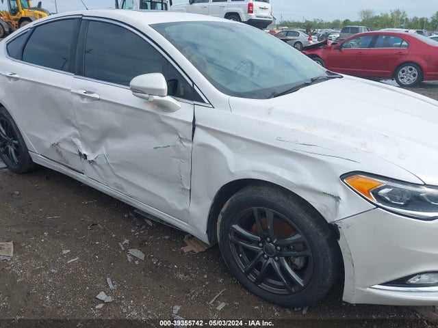 Ford Fusion Titanium 2018 3FA6P0D91JR263877 Image 6