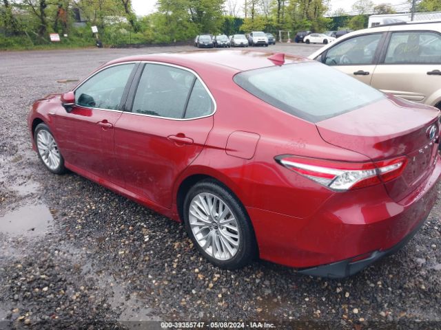 4T1F31AK9LU518592 Toyota Camry Xle Hybrid