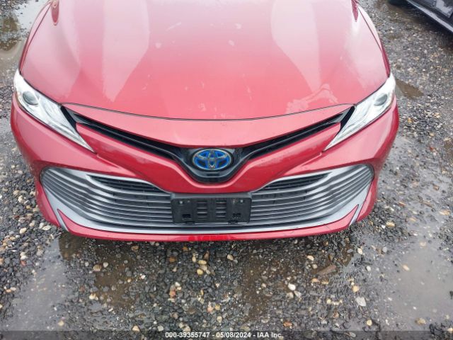 4T1F31AK9LU518592 Toyota Camry Xle Hybrid