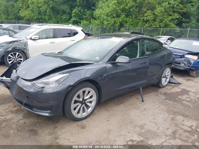 Tesla Model 3 Long Range Dual Motor All-wheel Drive 2023 5YJ3E1EB9PF670169 Image 2