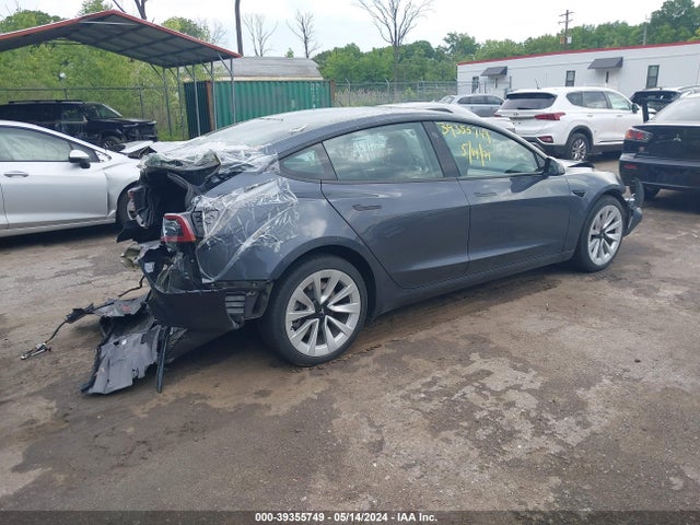 Tesla Model 3 Long Range Dual Motor All-wheel Drive 2023 5YJ3E1EB9PF670169 Image 4