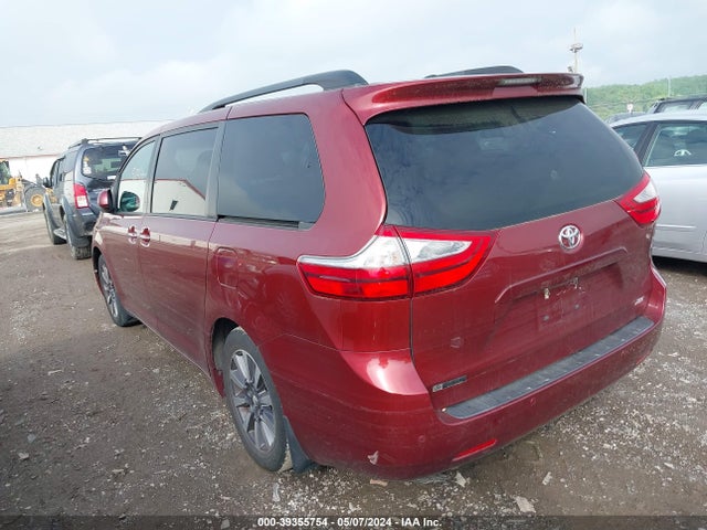 Toyota Sienna Xle 8 Passenger 2017 5TDYZ3DC6HS856944 Image 3