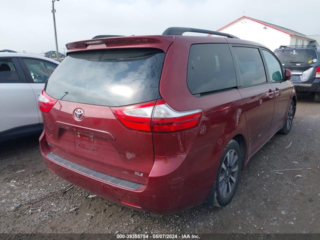 Toyota Sienna Xle 8 Passenger 2017 5TDYZ3DC6HS856944 Image 4