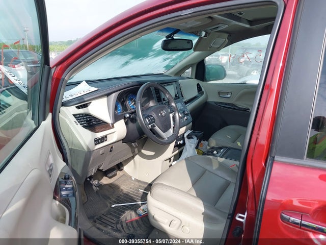 Toyota Sienna Xle 8 Passenger 2017 5TDYZ3DC6HS856944 Image 5