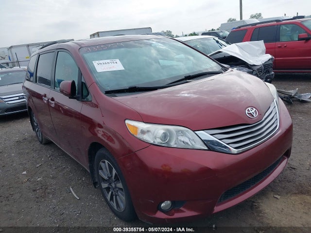 Toyota Sienna Xle 8 Passenger 2017 5TDYZ3DC6HS856944 Image 6