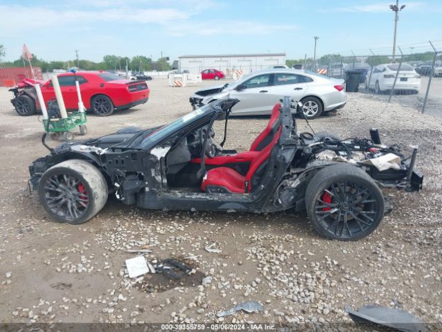 1G1YJ2D79F5103831 Chevrolet Corvette Stingray Z51