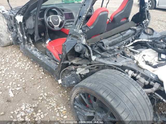 1G1YJ2D79F5103831 Chevrolet Corvette Stingray Z51